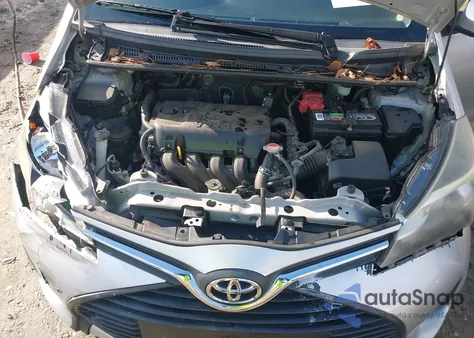 2017 Toyota Yaris L from USA, damaged, VIN VNKKTUD32HA078031